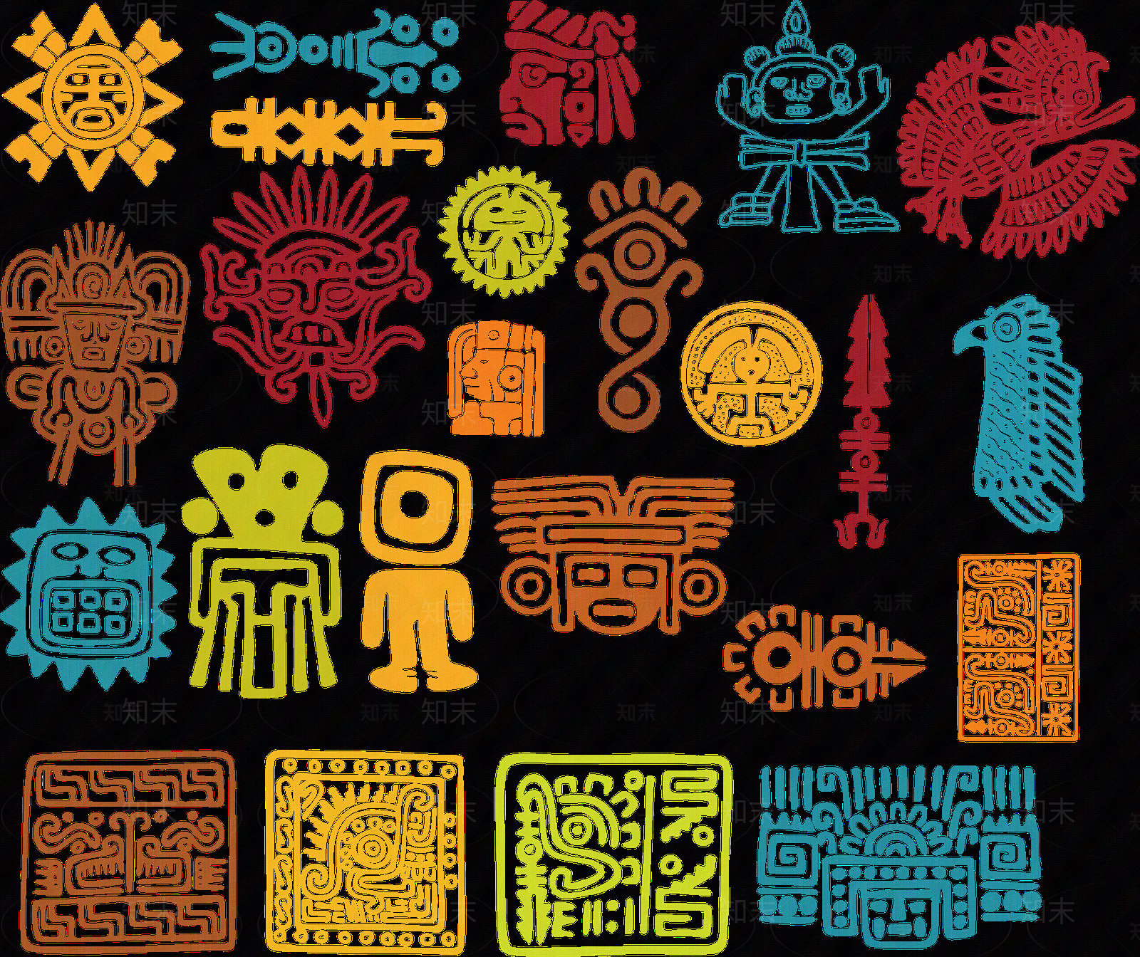 剪影贴图下载【ID:1167377871】