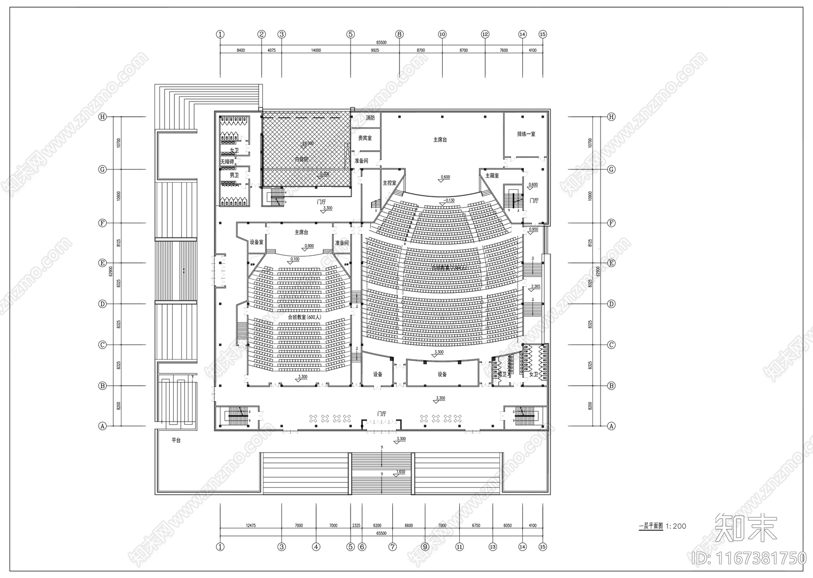 现代新中式其他文化建筑施工图下载【ID:1167381750】