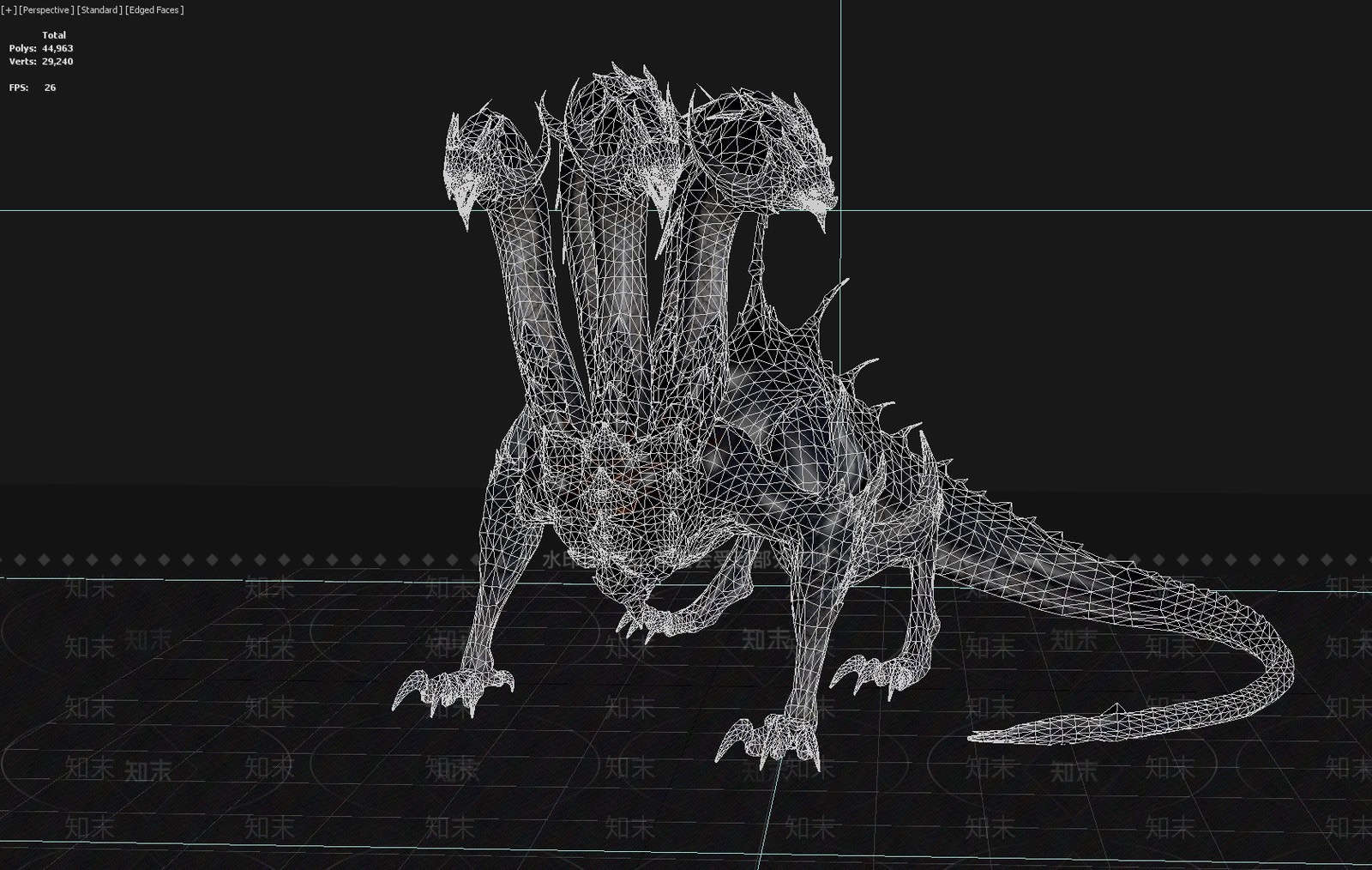 飞行类动物3D模型下载【ID:1167383552】