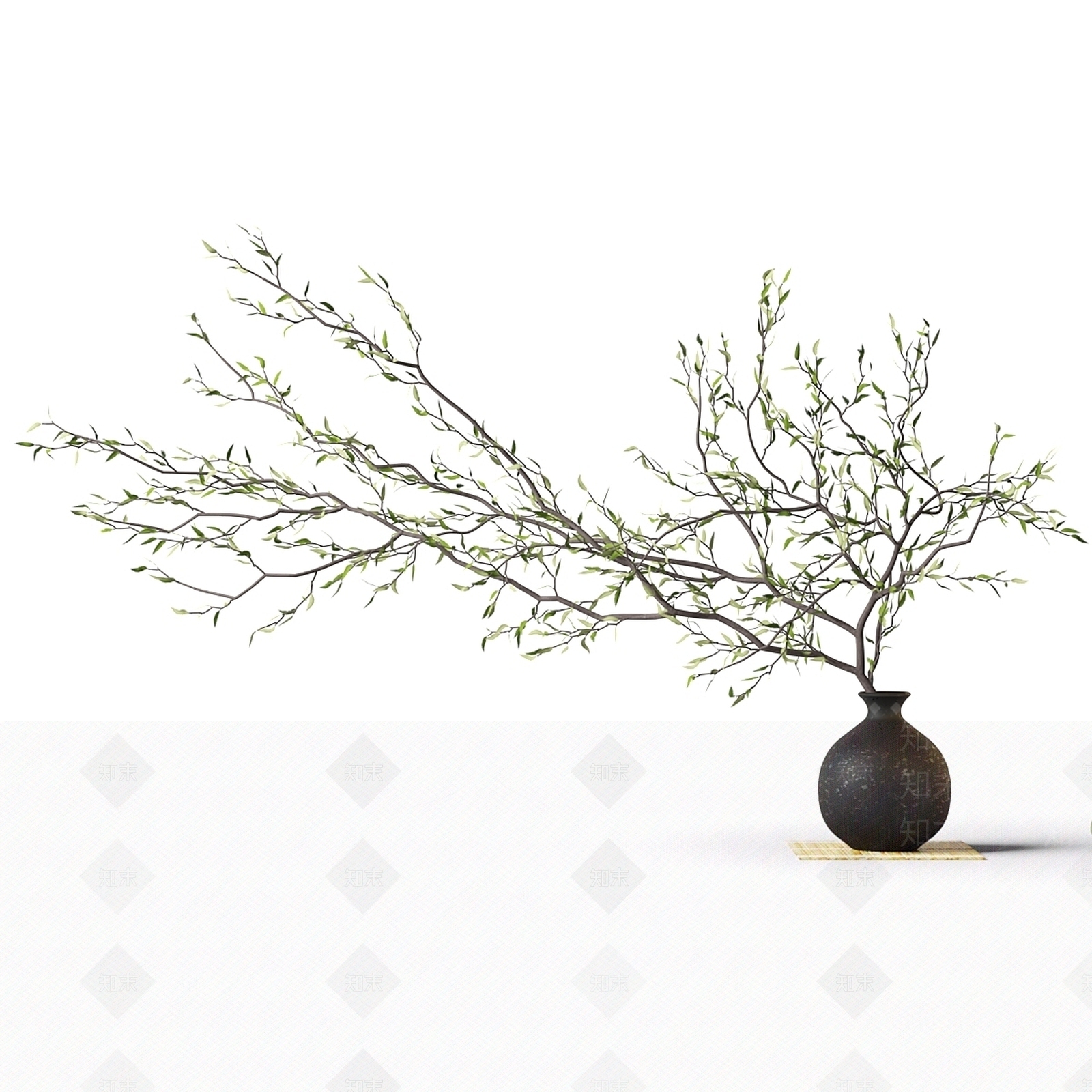 花艺3D模型下载【ID:1167389712】