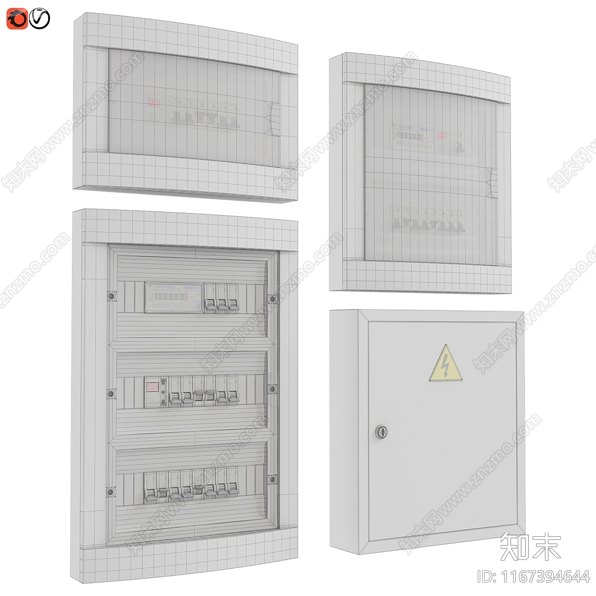 其他电器3D模型下载【ID:1167394644】