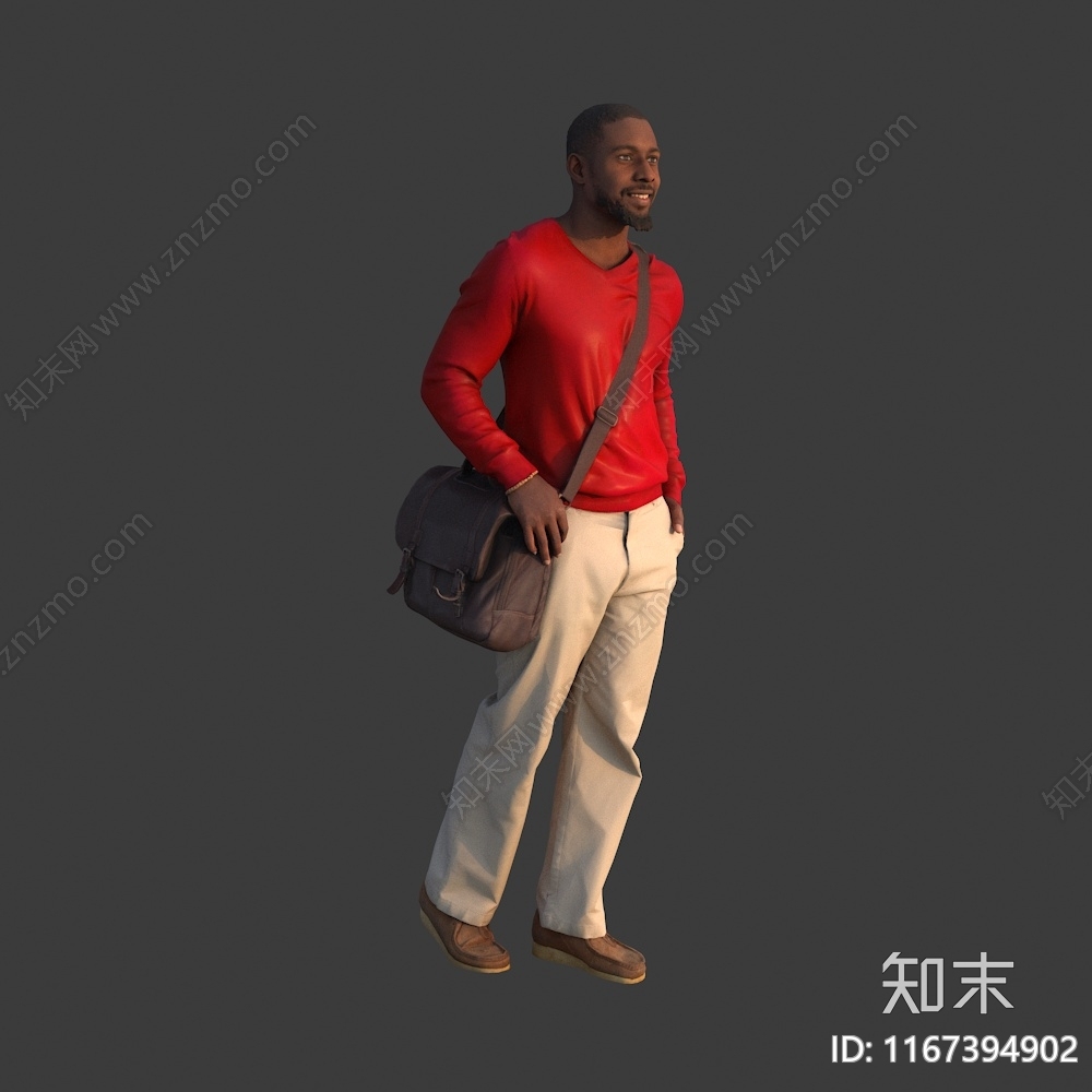 男人3D模型下载【ID:1167394902】