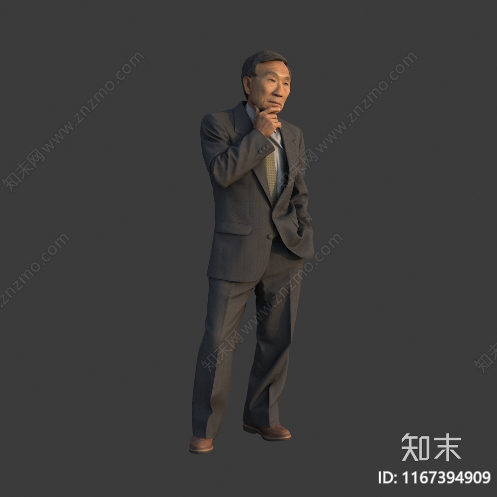 男人3D模型下载【ID:1167394909】