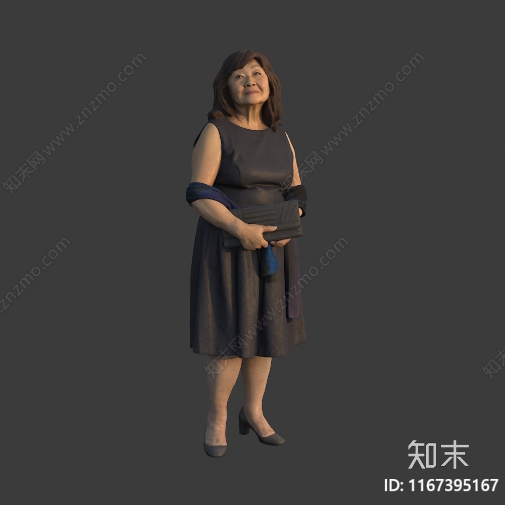 女人3D模型下载【ID:1167395167】