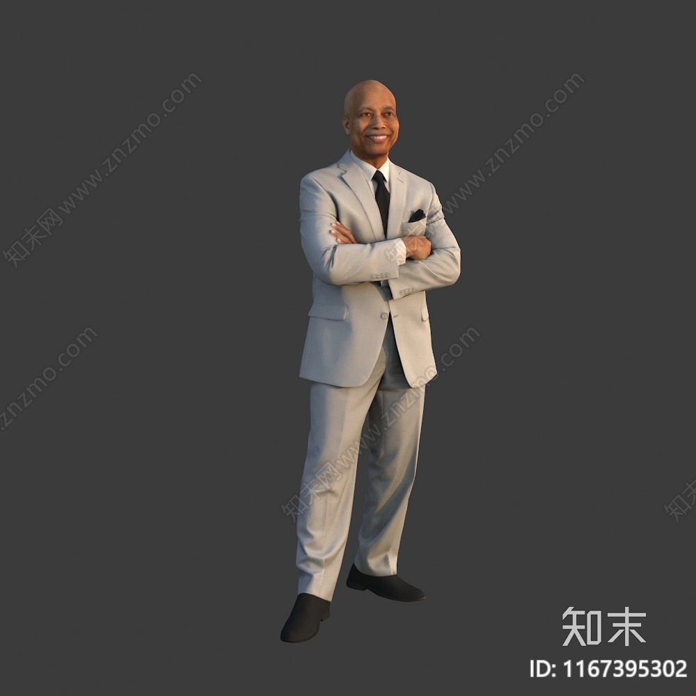 男人3D模型下载【ID:1167395302】