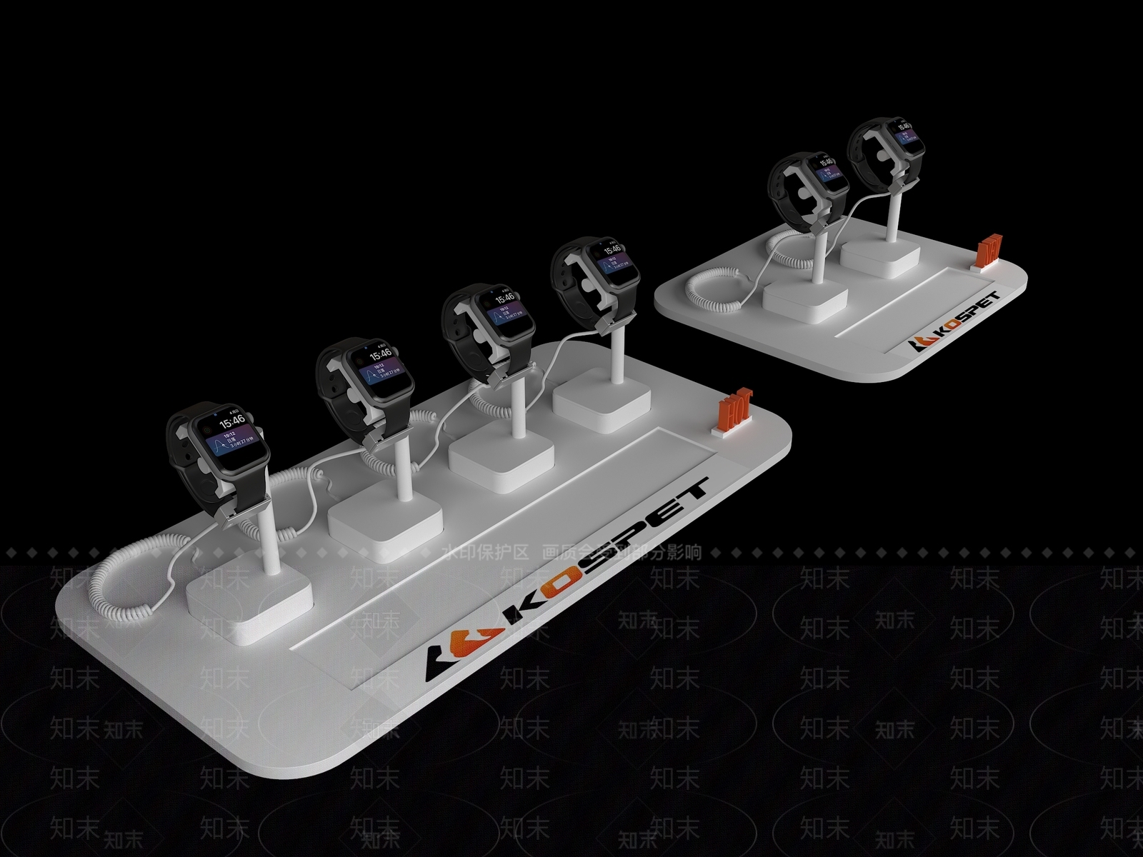 现代欧式摆件组合3D模型下载【ID:1167412469】