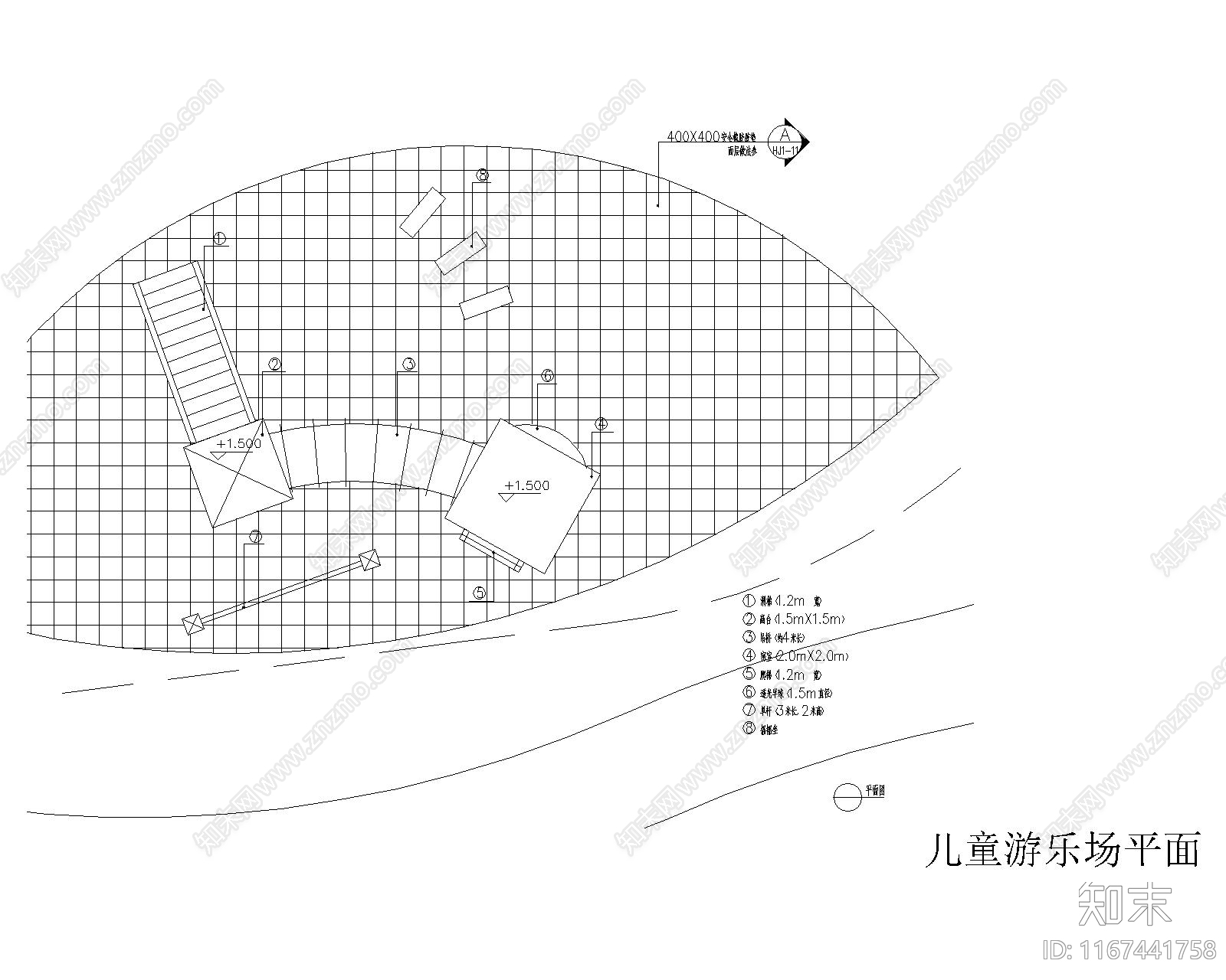 其他休闲娱乐空间cad施工图下载【ID:1167441758】