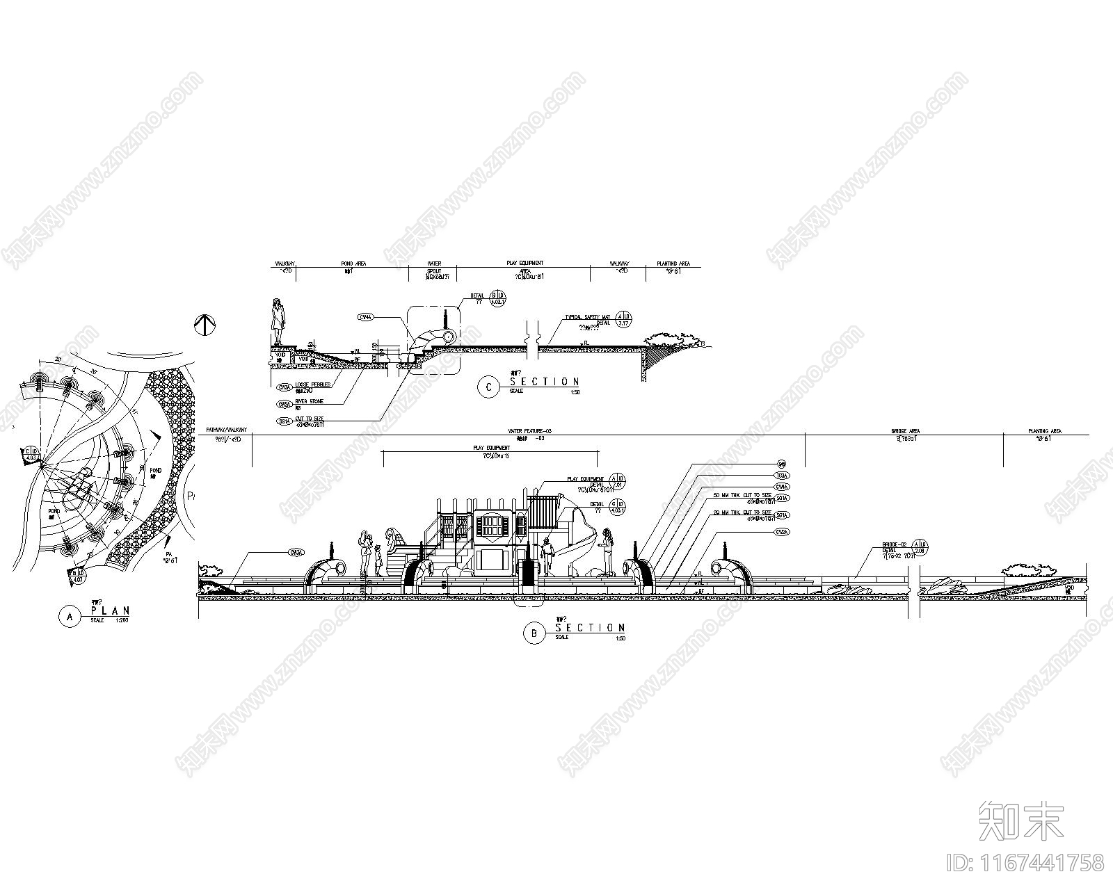 其他休闲娱乐空间cad施工图下载【ID:1167441758】