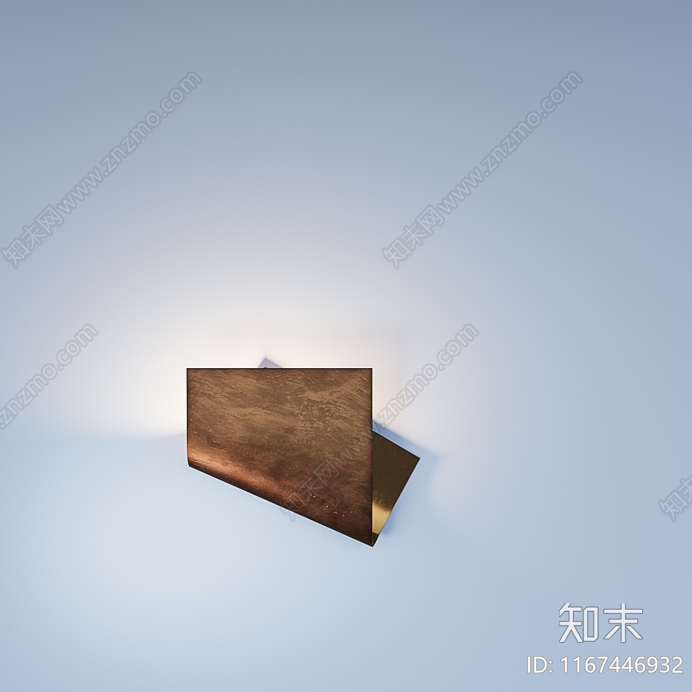 现代工业壁灯3D模型下载【ID:1167446932】