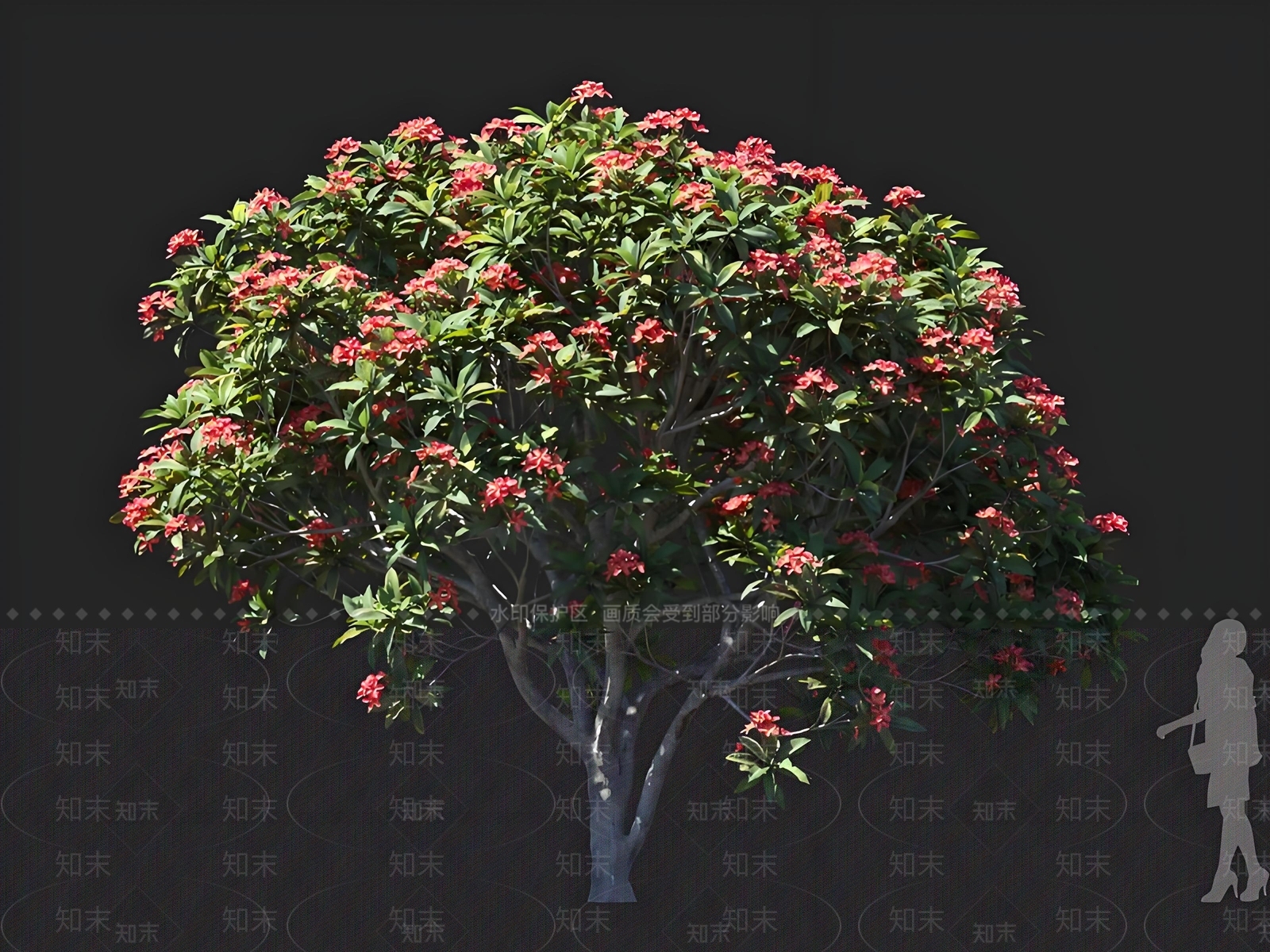 乔木3D模型下载【ID:1167447901】