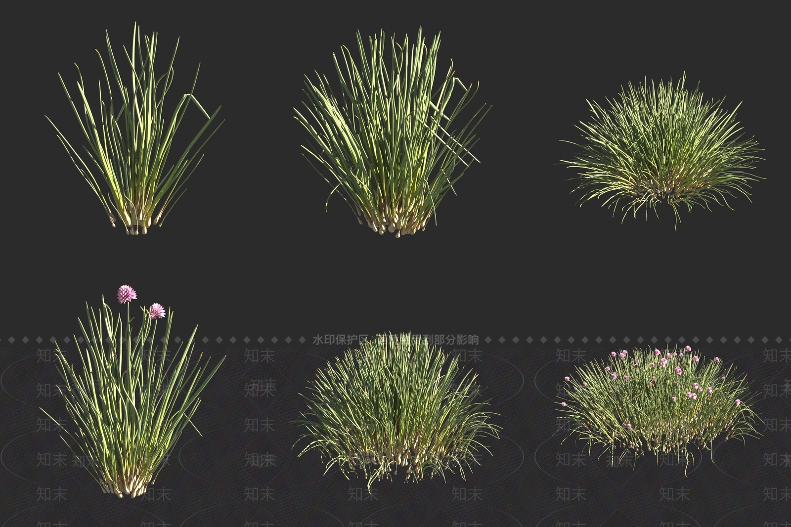 花草组合3D模型下载【ID:1167460595】