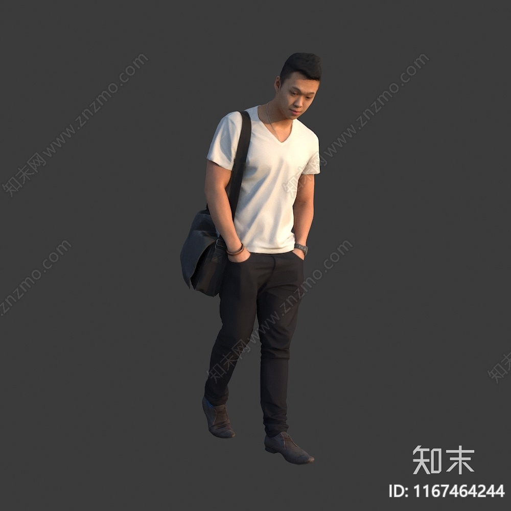 男人3D模型下载【ID:1167464244】