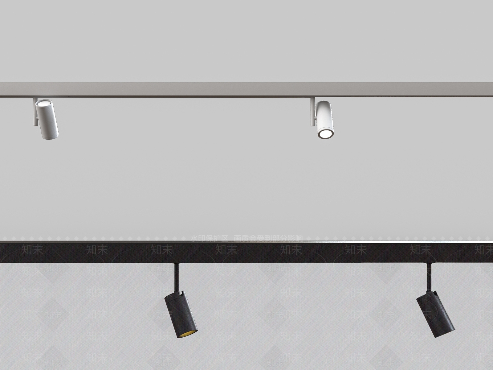 现代射灯3D模型下载【ID:1167470618】
