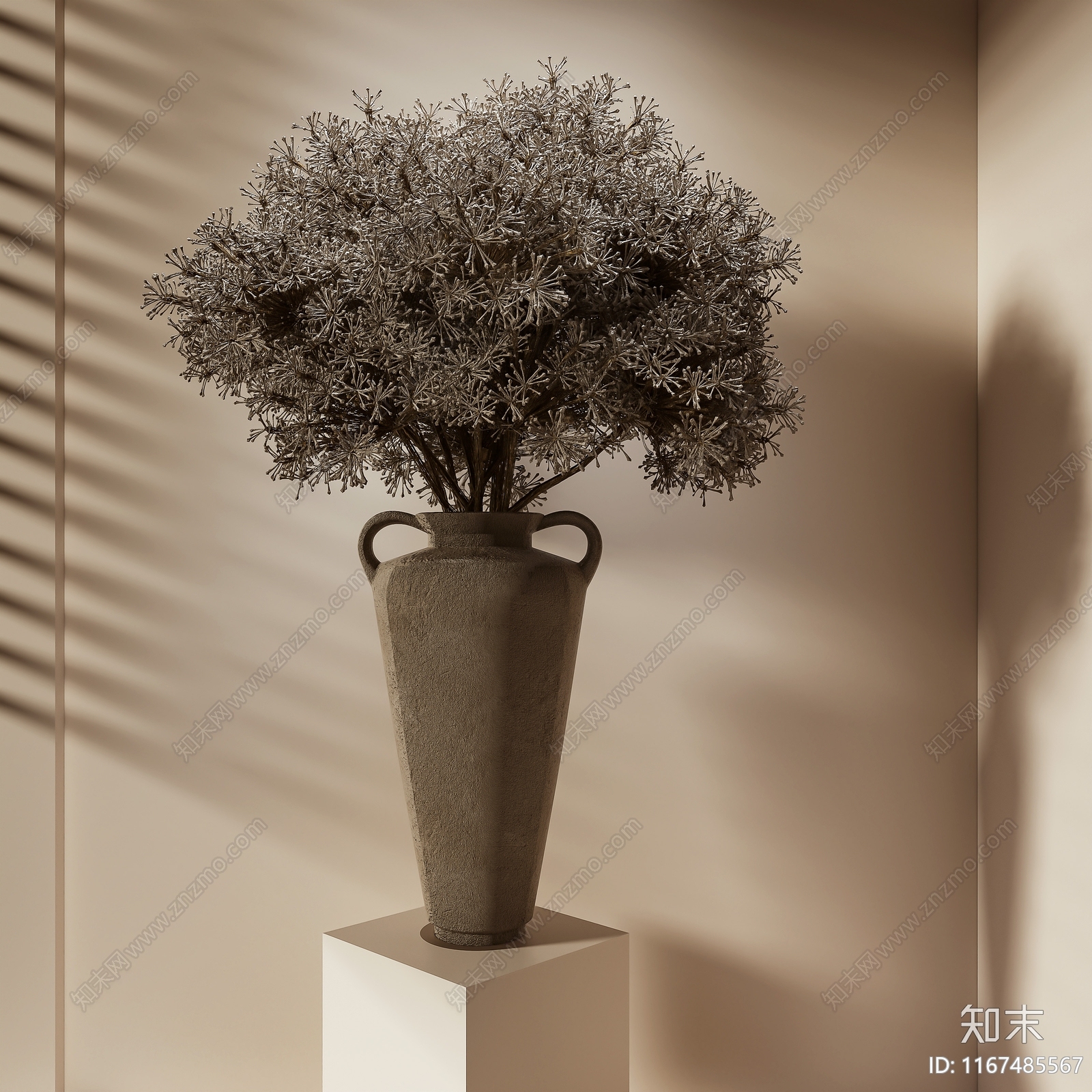 花3D模型下载【ID:1167485567】