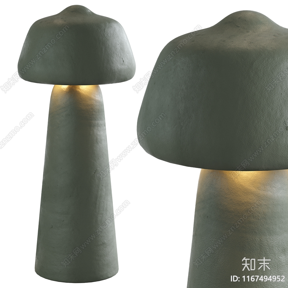 现代复古台灯3D模型下载【ID:1167494952】