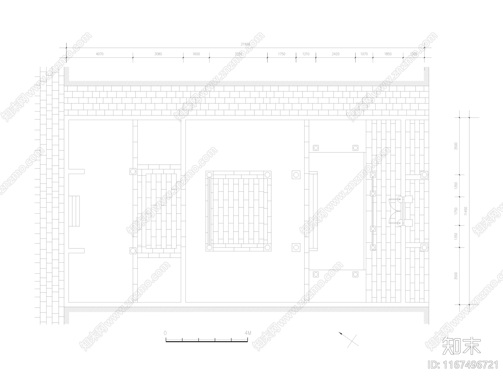 中式古建施工图下载【ID:1167496721】