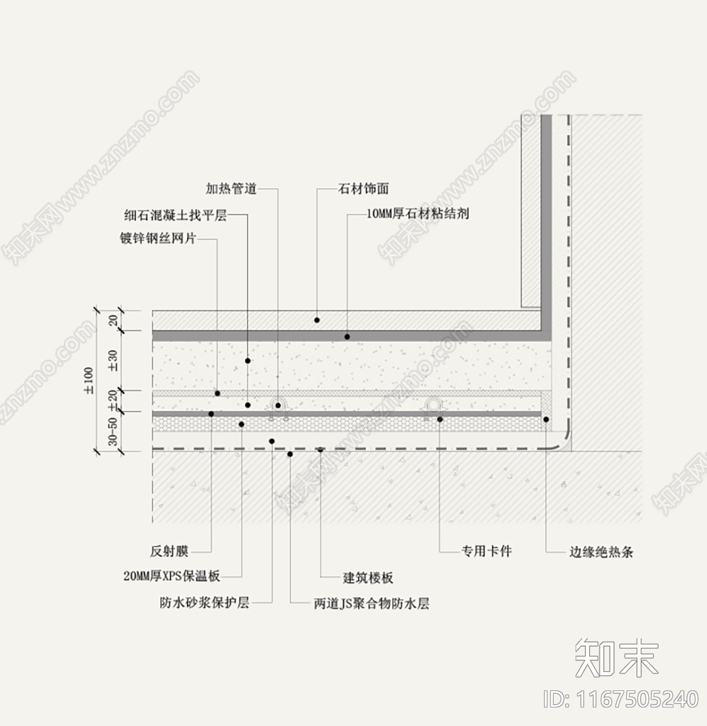 现代地面节点施工图下载【ID:1167505240】