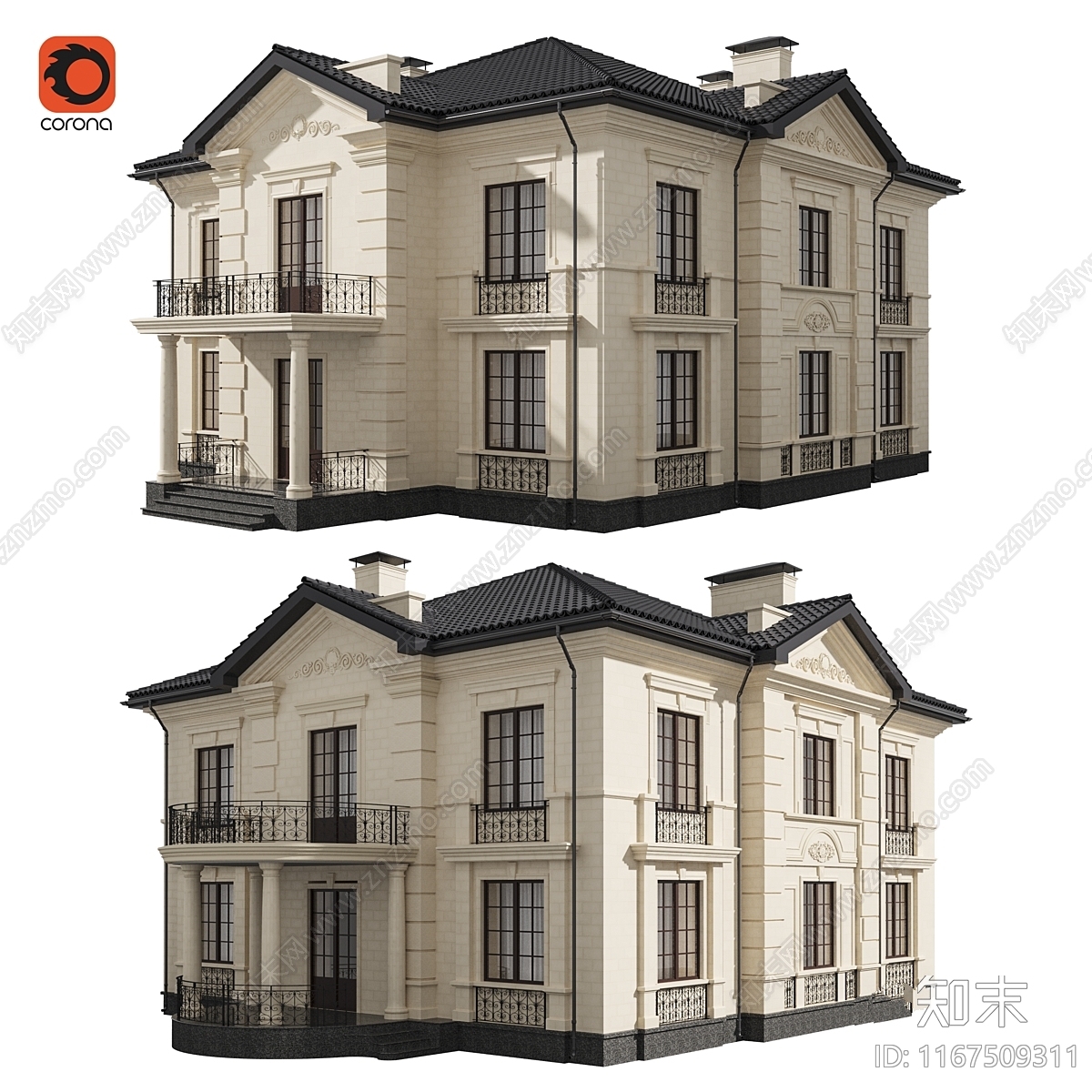 其他建筑外观3D模型下载【ID:1167509311】