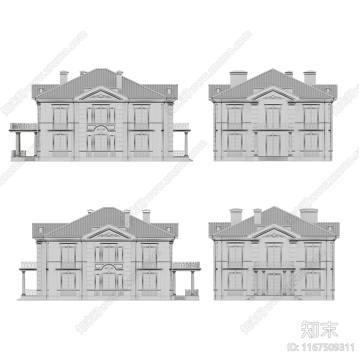 其他建筑外观3D模型下载【ID:1167509311】