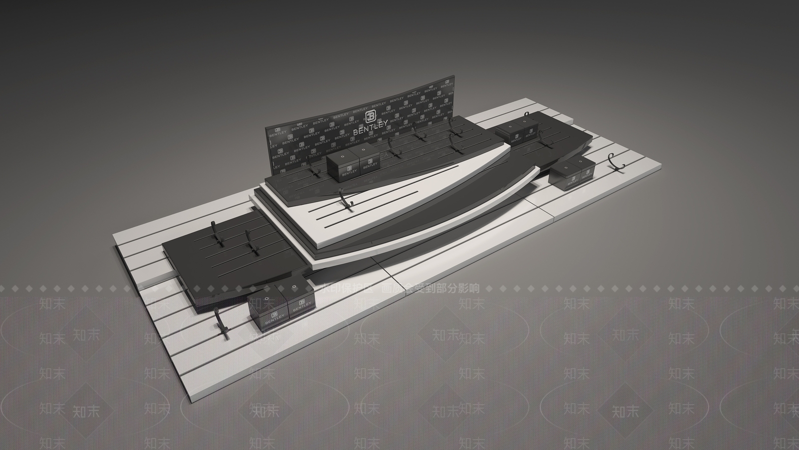 现代珠宝店3D模型下载【ID:1167513143】