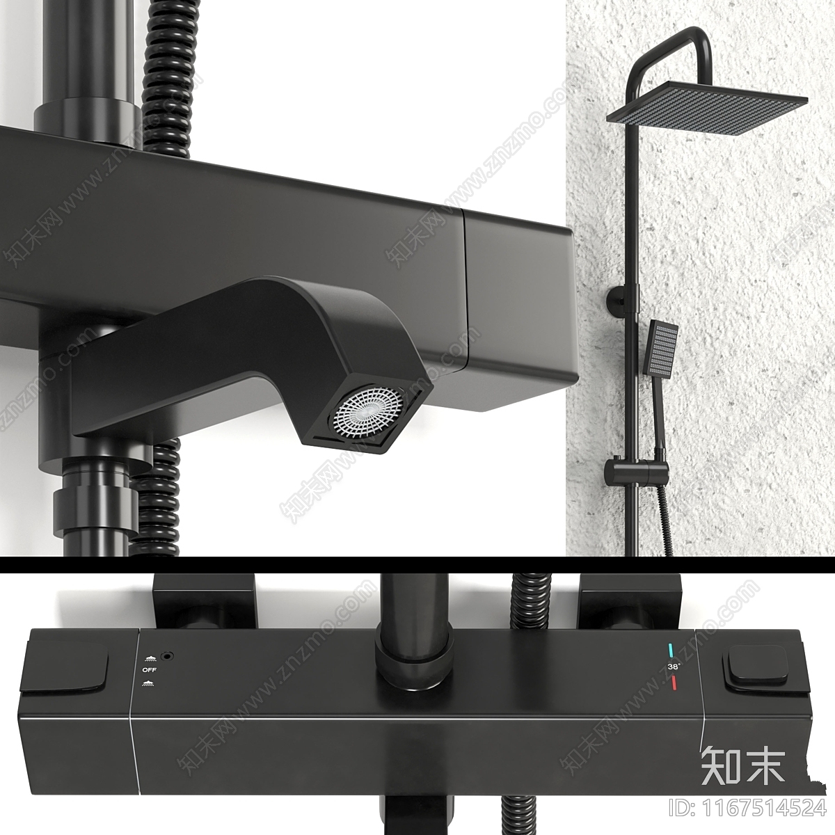 水龙头3D模型下载【ID:1167514524】