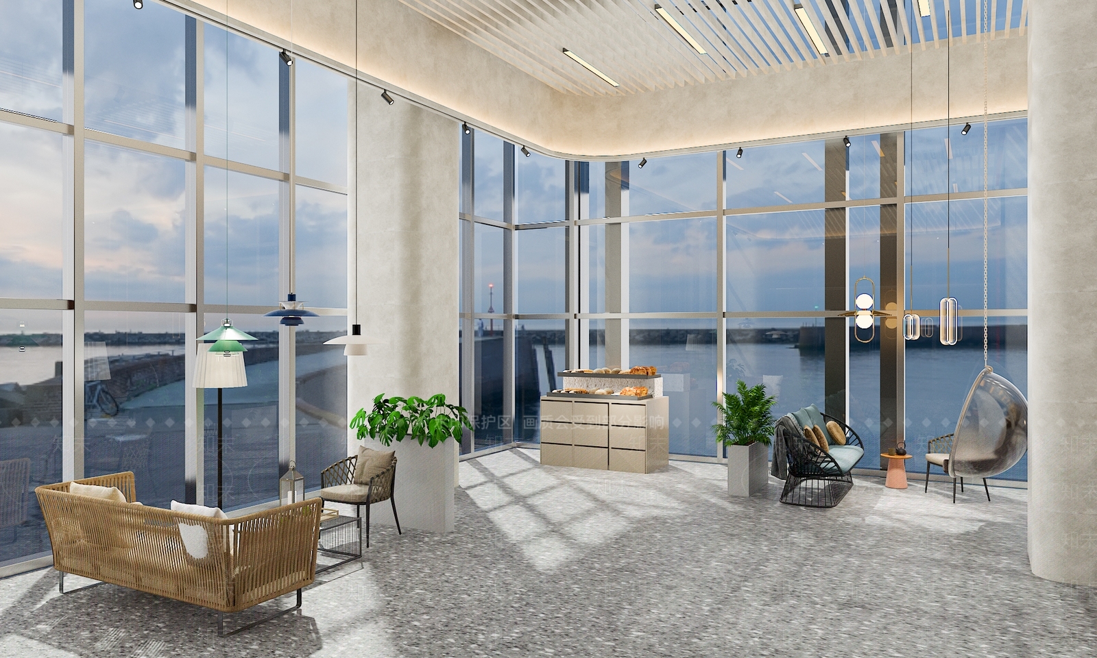 现代其他公共空间3D模型下载【ID:1167516777】