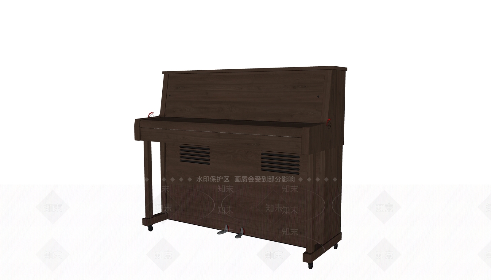 乐器SU模型下载【ID:1167516295】
