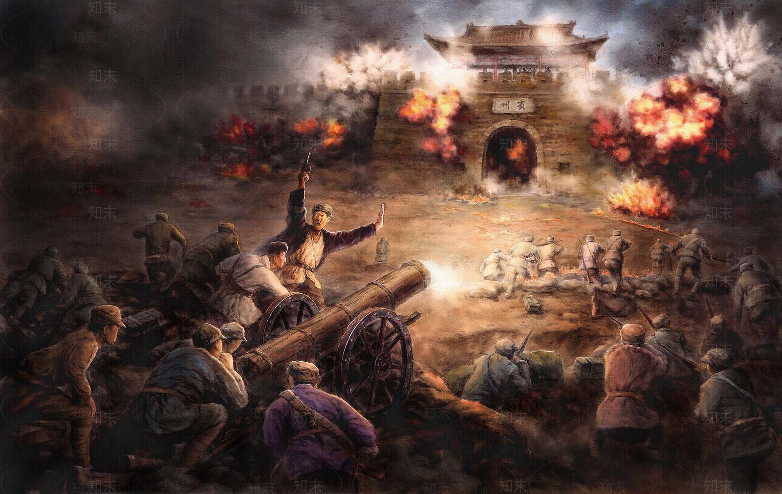 现代壁画贴图下载【ID:1167521872】