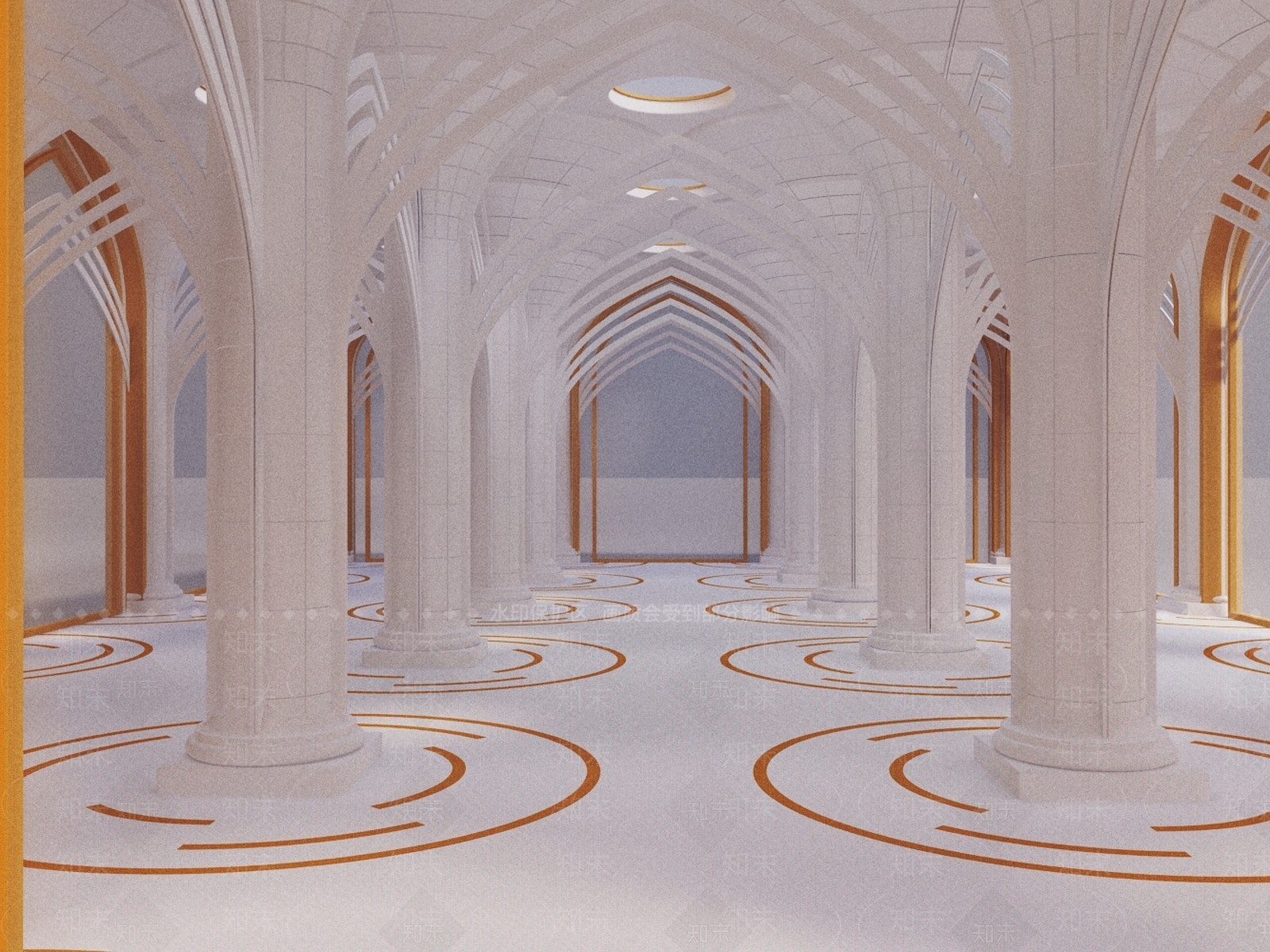 现代其他公共空间3D模型下载【ID:1167527494】