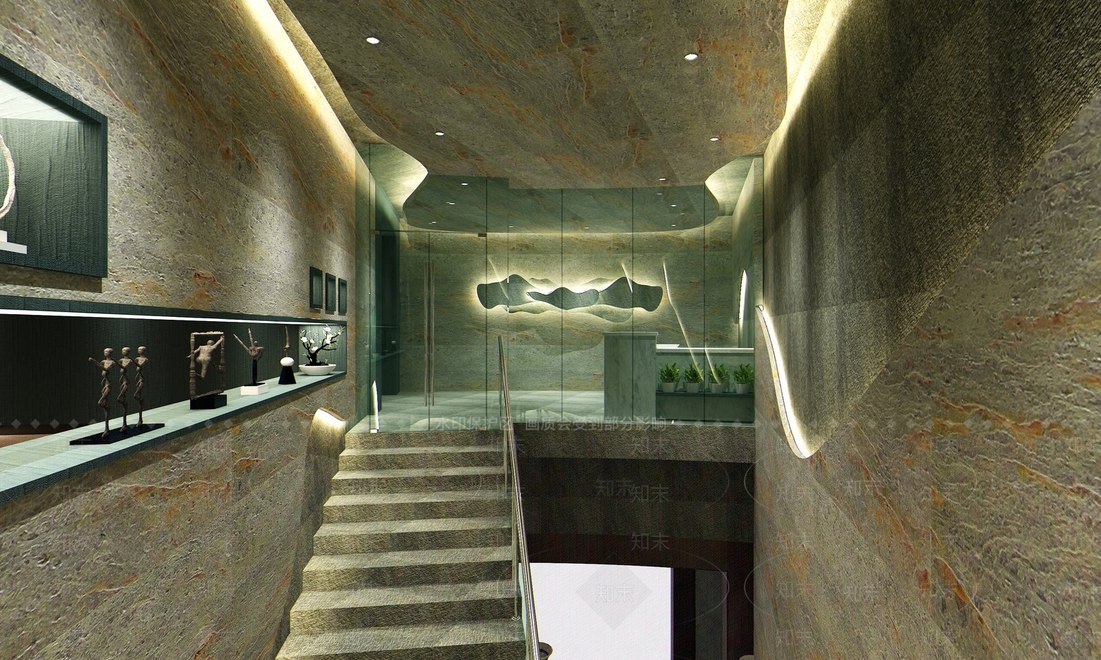 新中式其他商业空间3D模型下载【ID:1167552448】