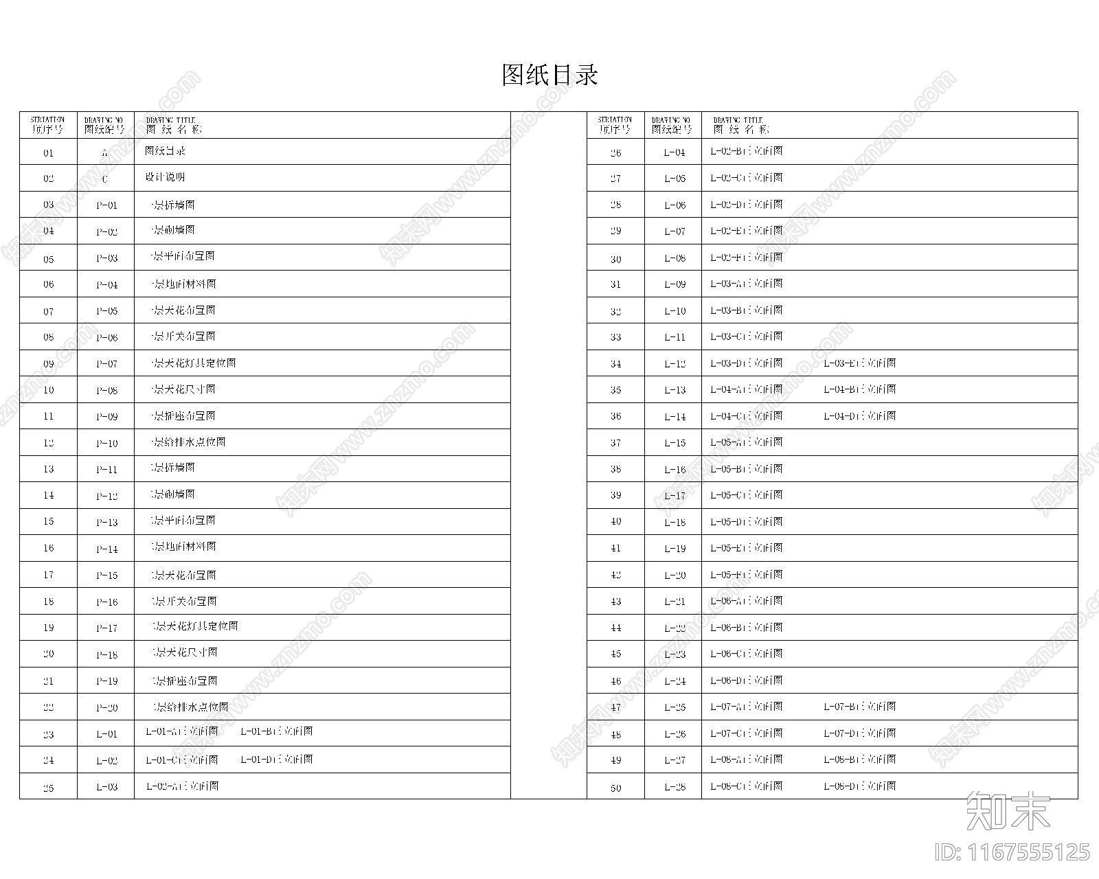 现代整体家装空间cad施工图下载【ID:1167555125】