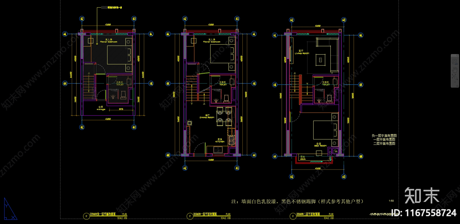 现代大厅cad施工图下载【ID:1167558724】