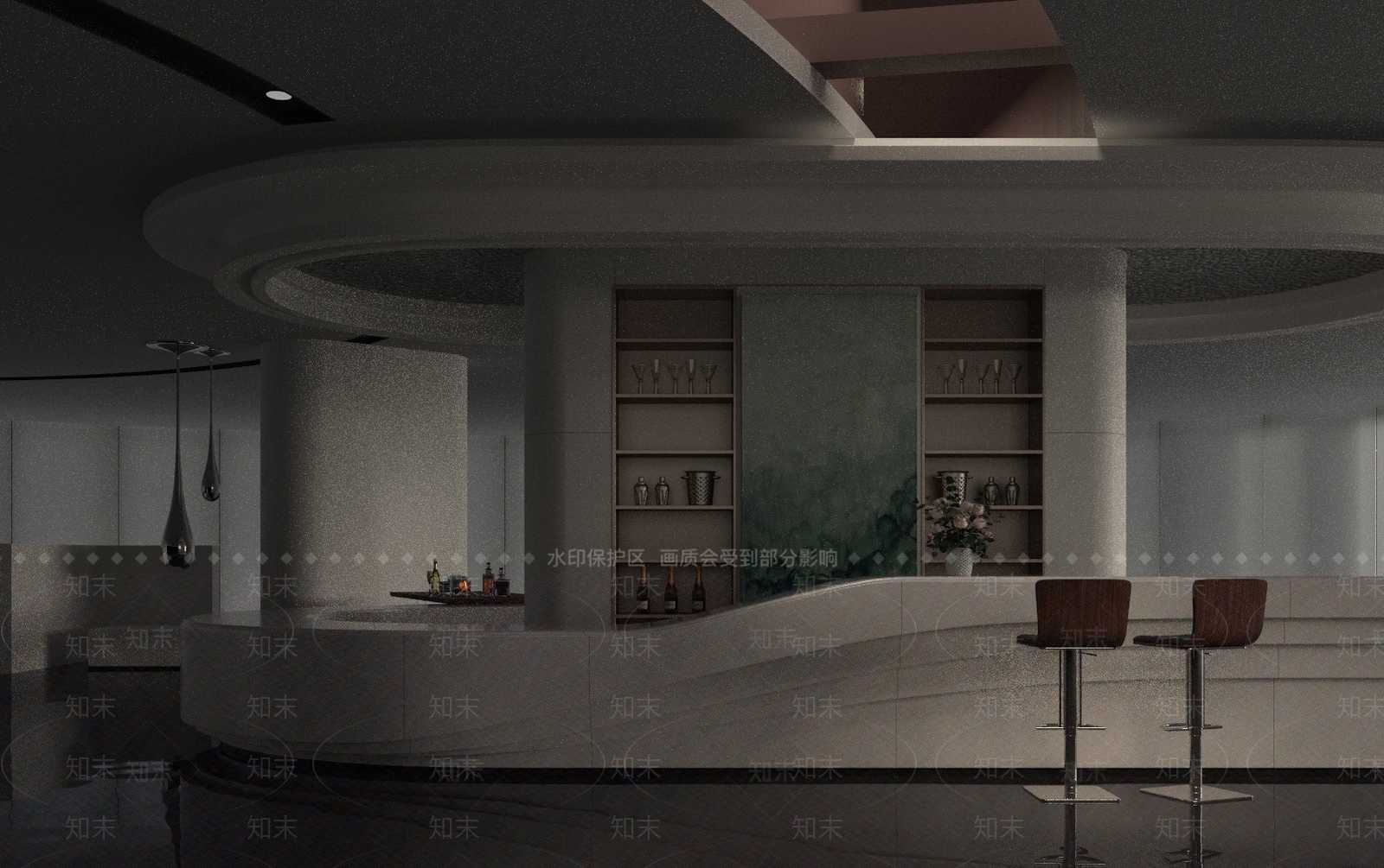 现代其他商业空间3D模型下载【ID:1167569011】