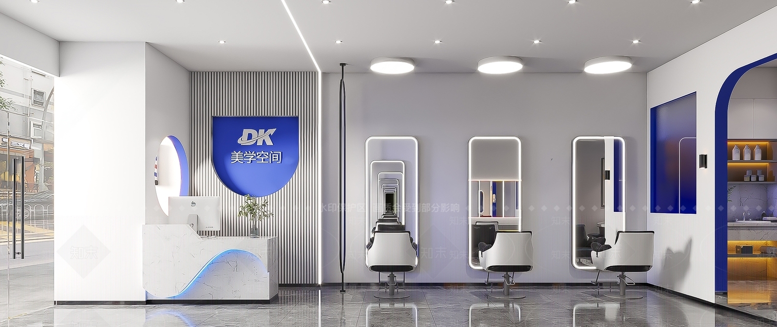 现代理发店SU模型下载【ID:1167578297】