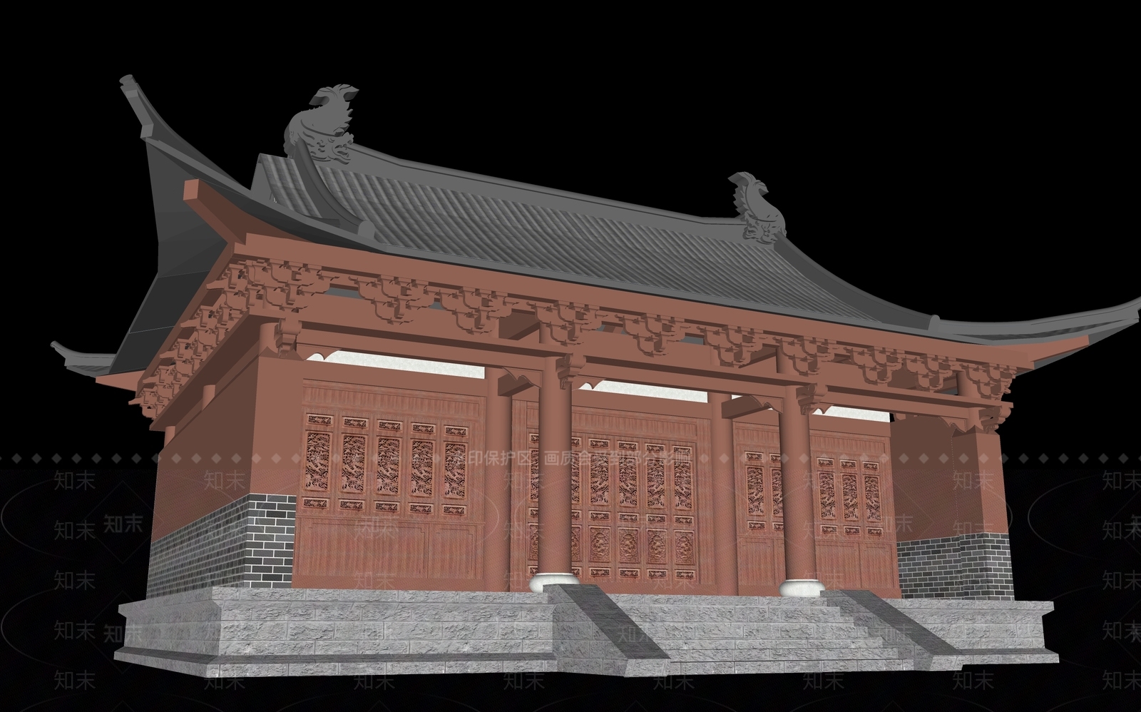 现代其他文化场馆SU模型下载【ID:1167579156】