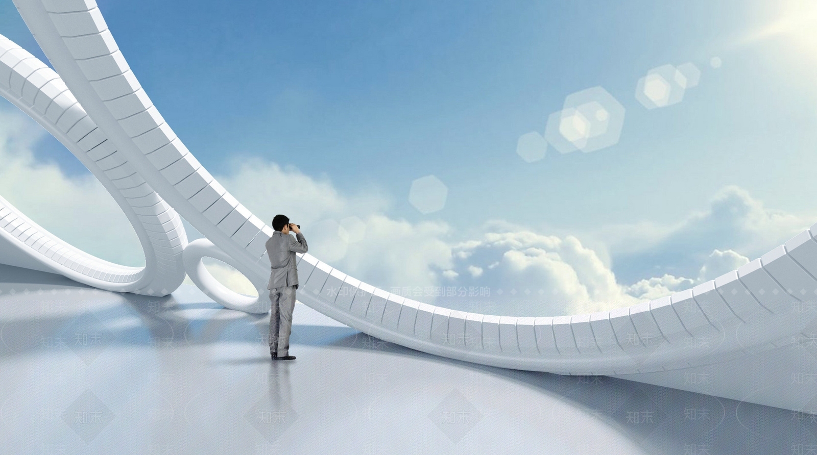 现代其他商业空间3D模型下载【ID:1167579605】