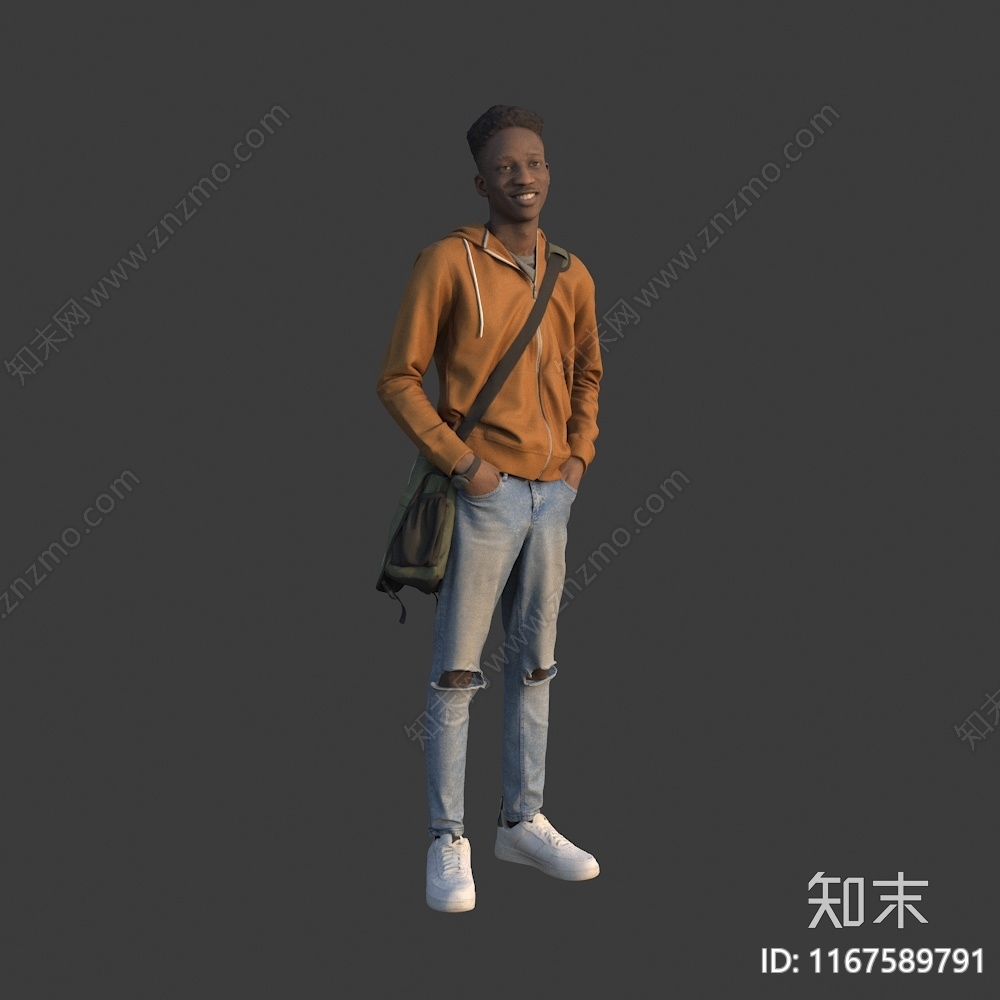 男人3D模型下载【ID:1167589791】