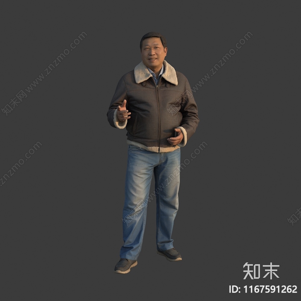 男人3D模型下载【ID:1167591262】