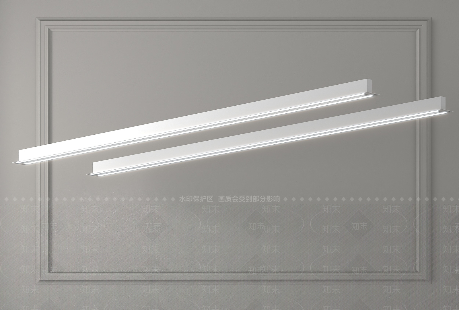 现代其他灯具3D模型下载【ID:1167592354】
