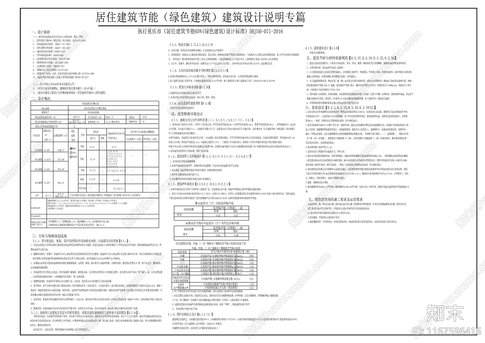 现代设计说明cad施工图下载【ID:1167596416】