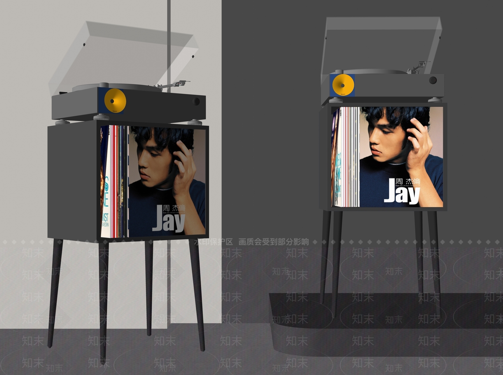 音响SU模型下载【ID:1167604843】