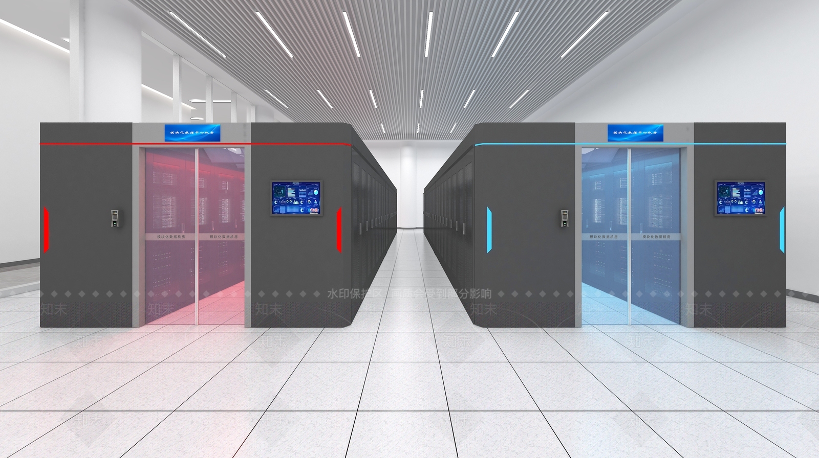 现代其他公共空间3D模型下载【ID:1167665221】