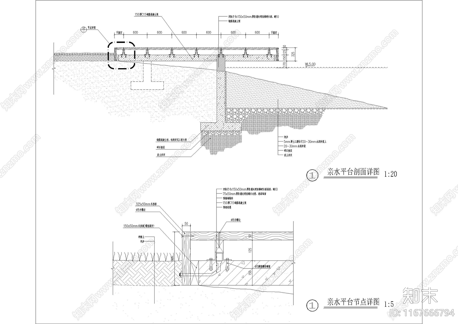 欧式广场施工图下载【ID:1167666794】