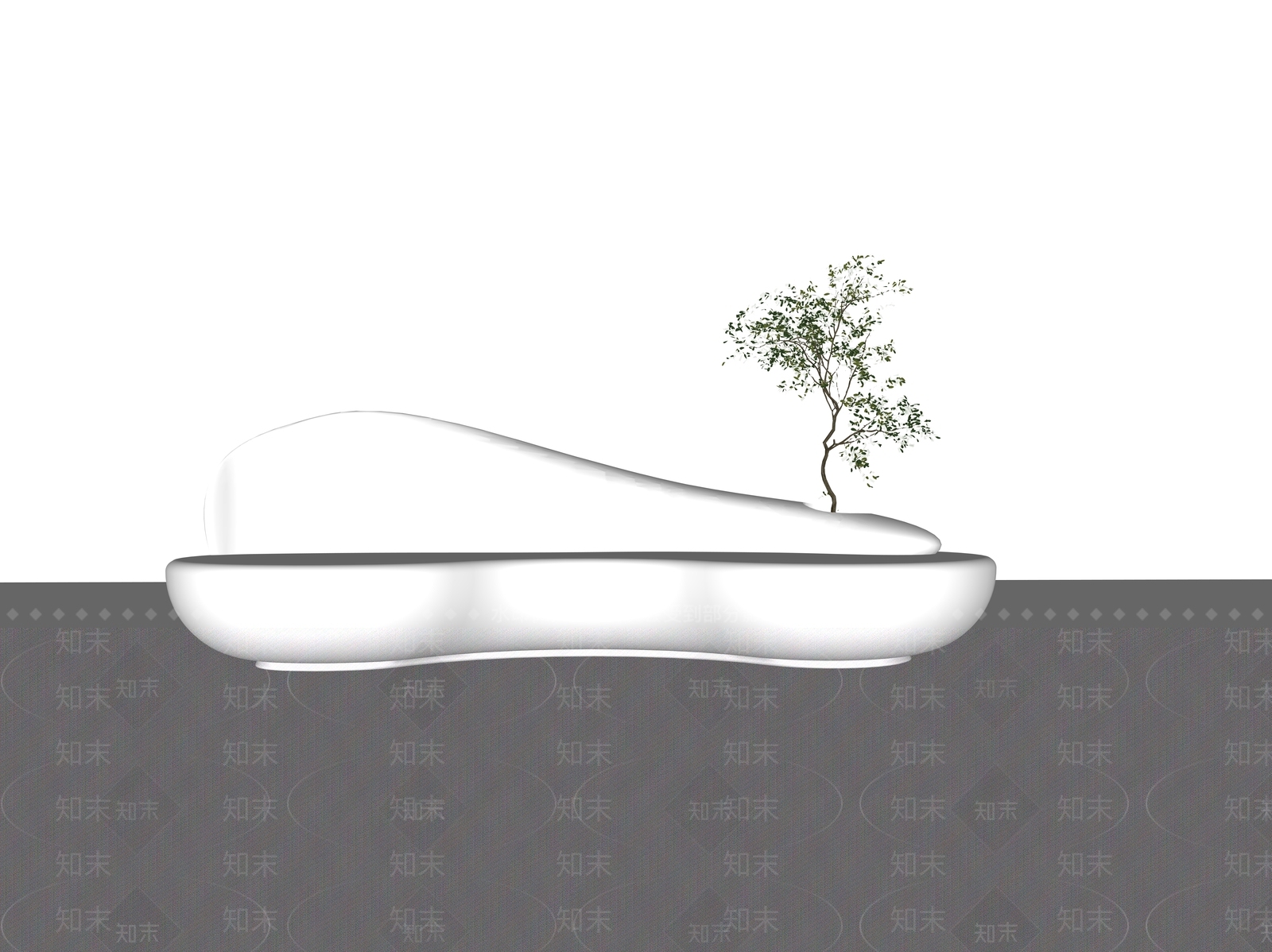 现代简约其他椅SU模型下载【ID:1167691828】