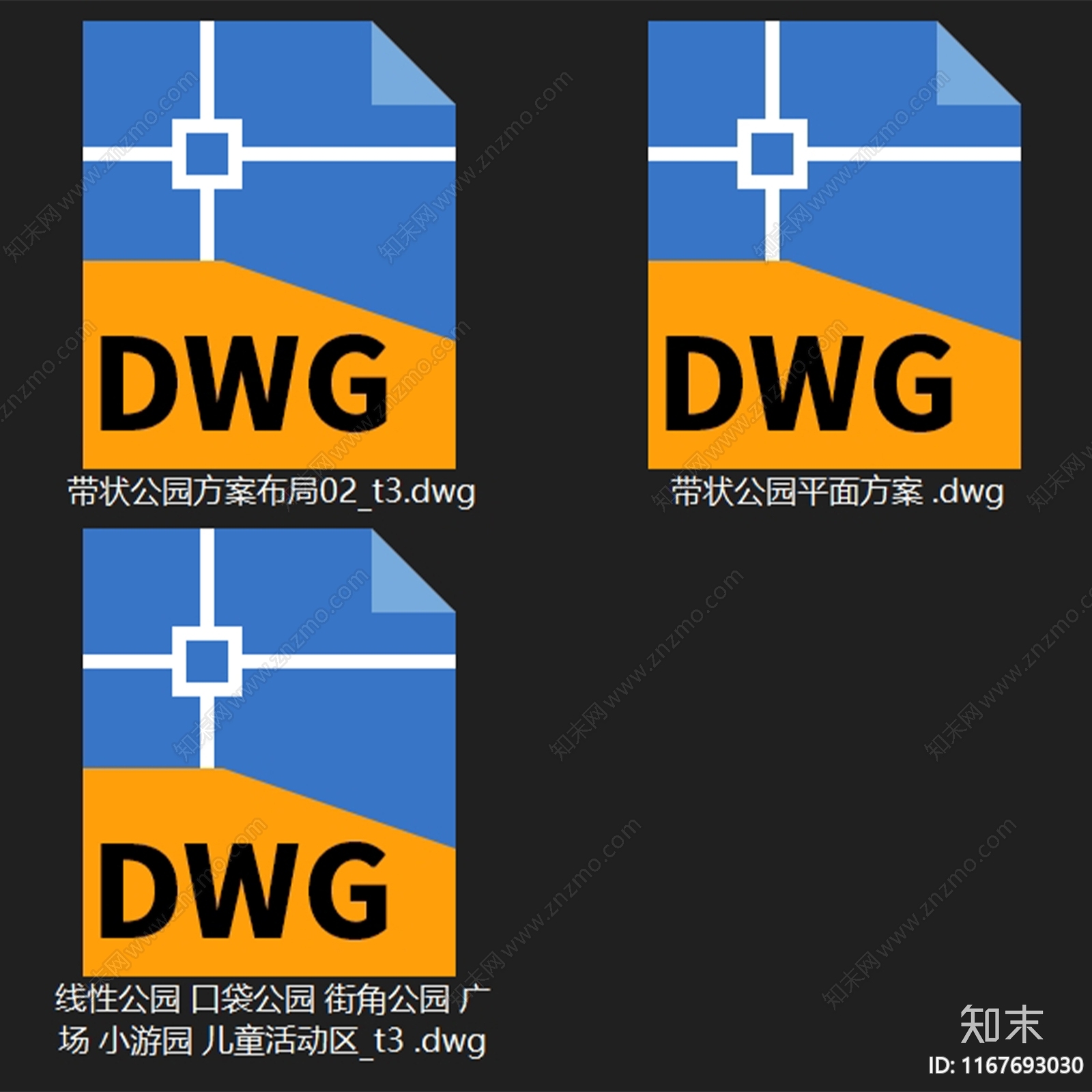 景观平面图cad施工图下载【ID:1167693030】