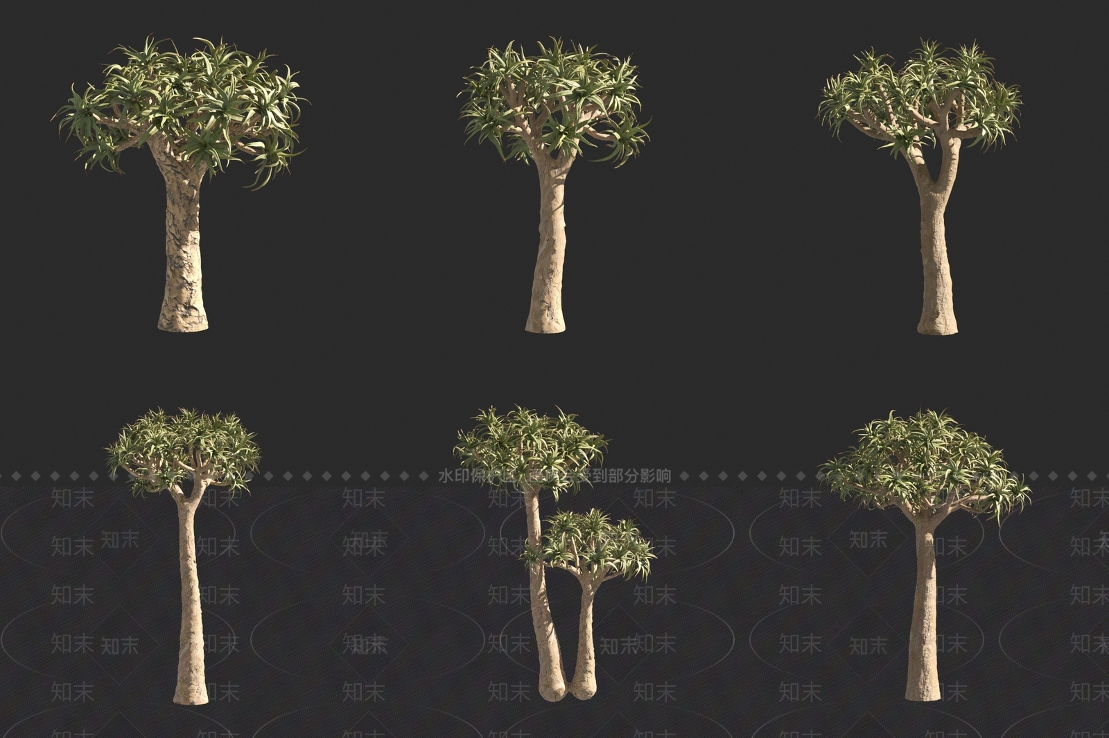 景观树3D模型下载【ID:1167708164】
