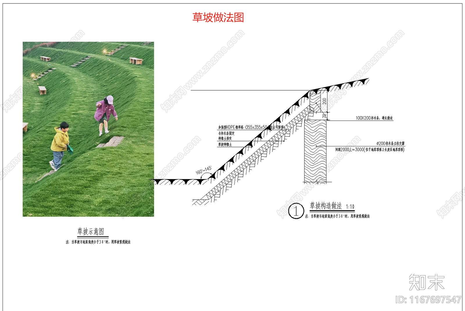 景观节点cad施工图下载【ID:1167697547】