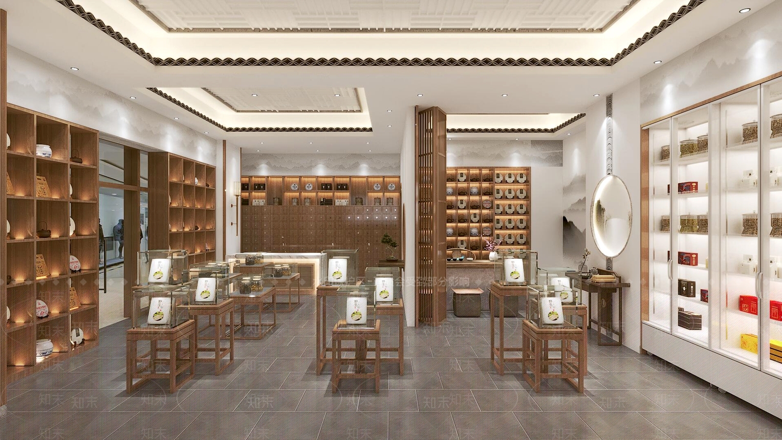 现代药店3D模型下载【ID:1167699454】