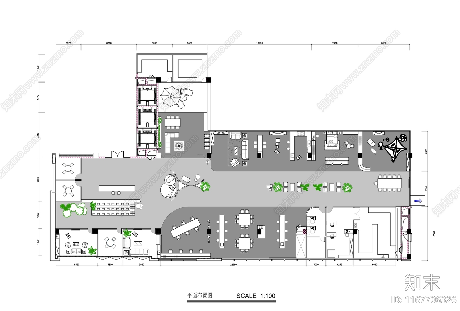 工装平面图施工图下载【ID:1167706326】