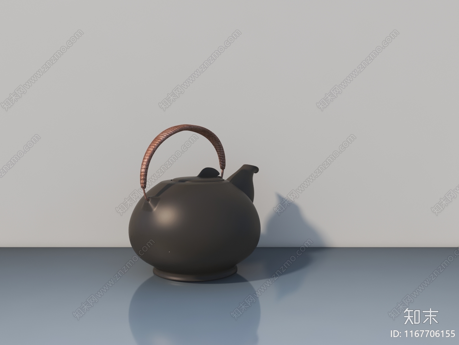 茶具3D模型下载【ID:1167706155】